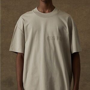 Essentials Fear of God Light Tan Men’s T shirt
